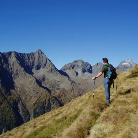 Dağ evi Alpenchalets Weissenbacher