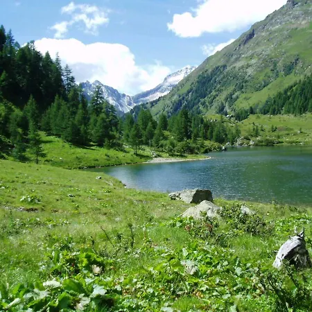 Dağ evi Alpenchalets Weissenbacher