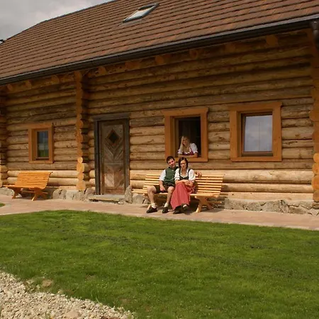 샬레 Alpenchalets Weissenbacher *