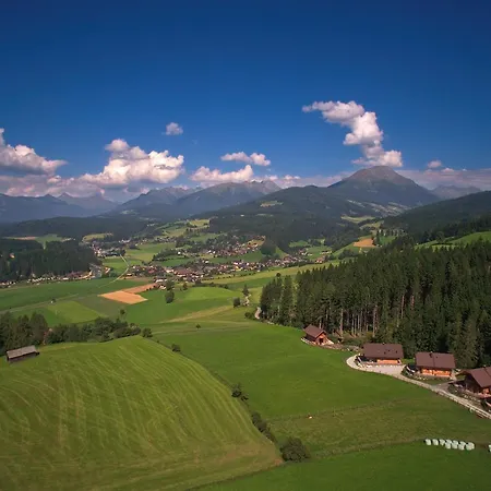 Alpenchalets Weissenbacher Dağ evi Tamsweg