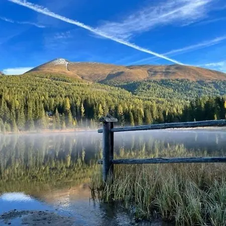 Alpenchalets Weissenbacher Dağ evi