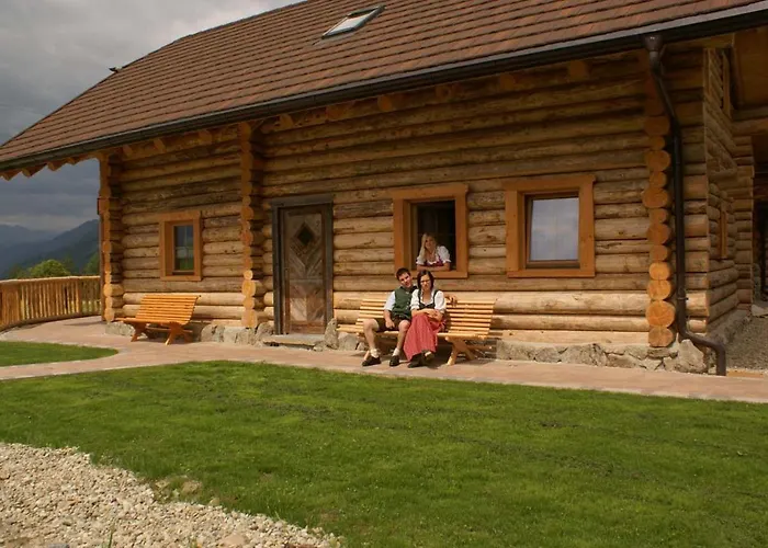 Chalet Alpenchalets Weissenbacher *